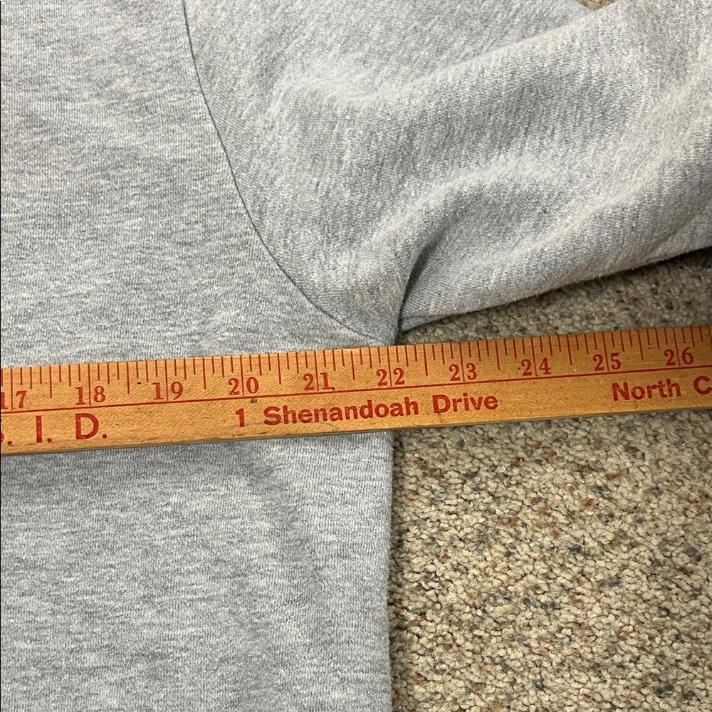 Pittsburgh Steelers Gray Crewneck Hoodie - Picture 7 of 7